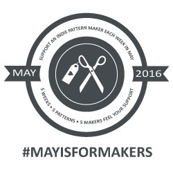 May Is For Makers | LRstitched.com