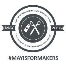 May Is For Makers | LRstitched.com